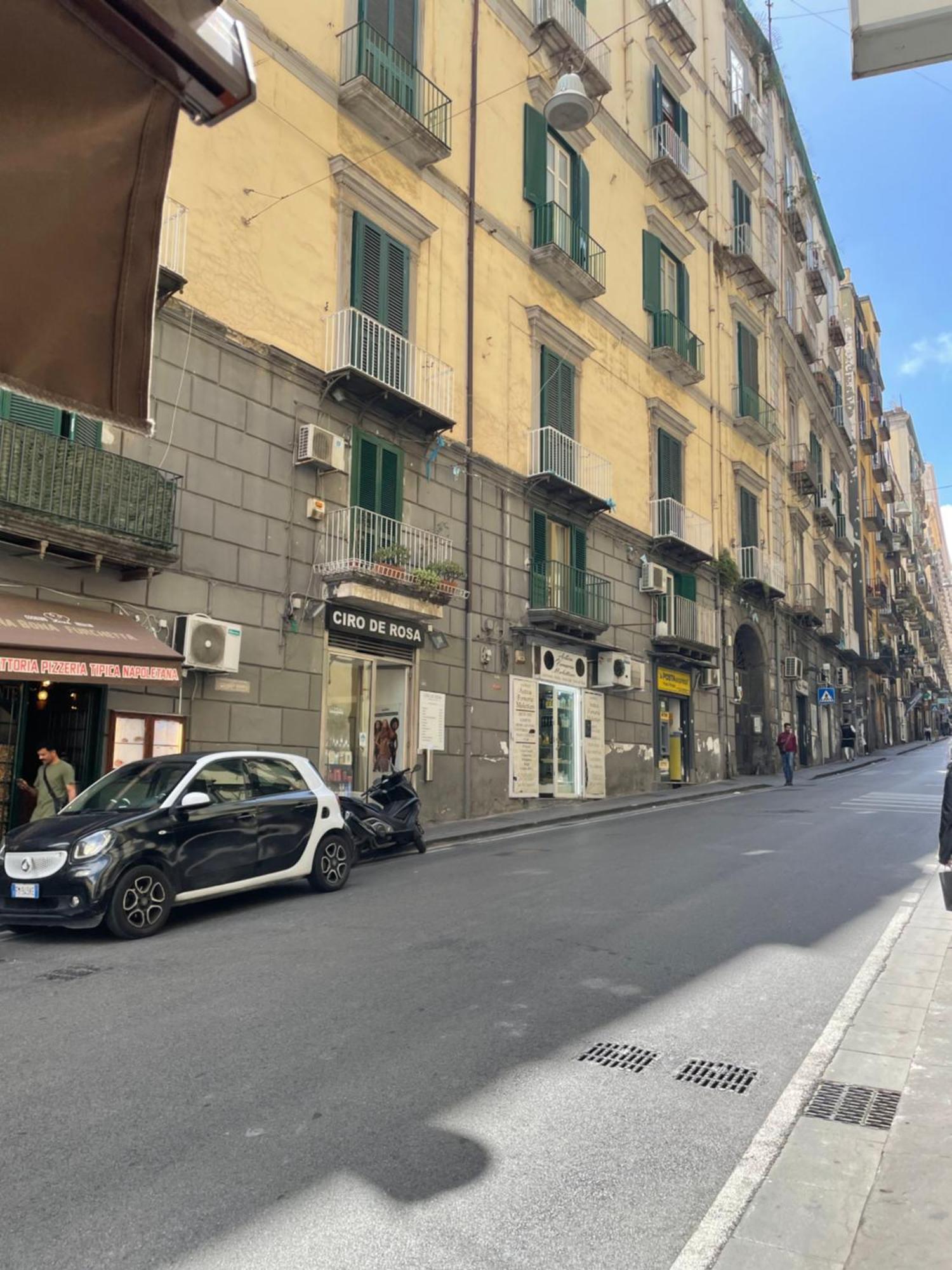 Il Giglio Rosso Appartement Napels Buitenkant foto